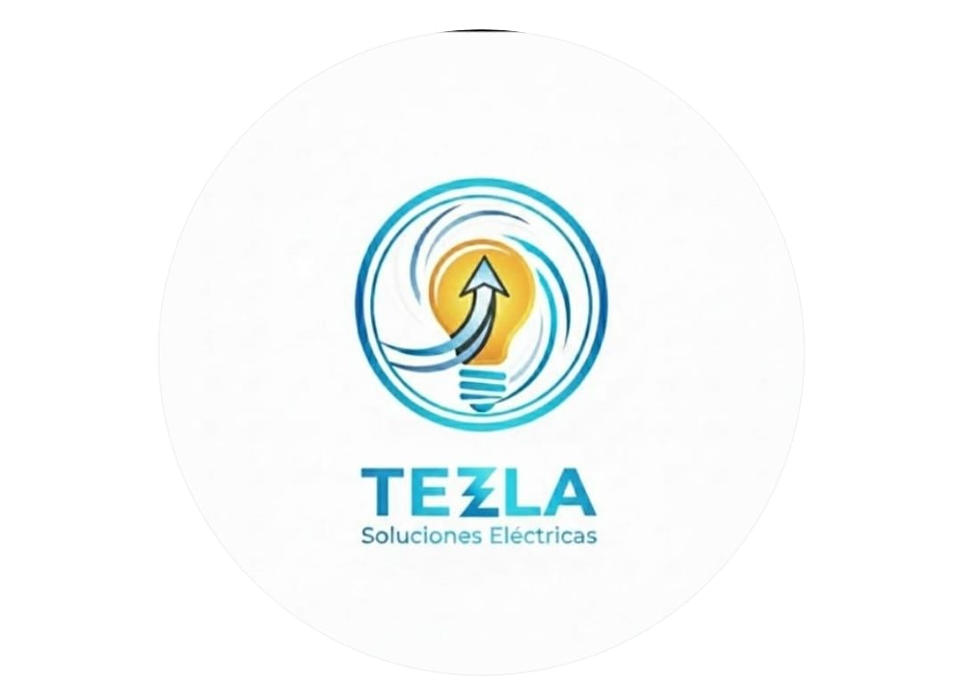 Logo TEZLA Soluciones Eléctricas