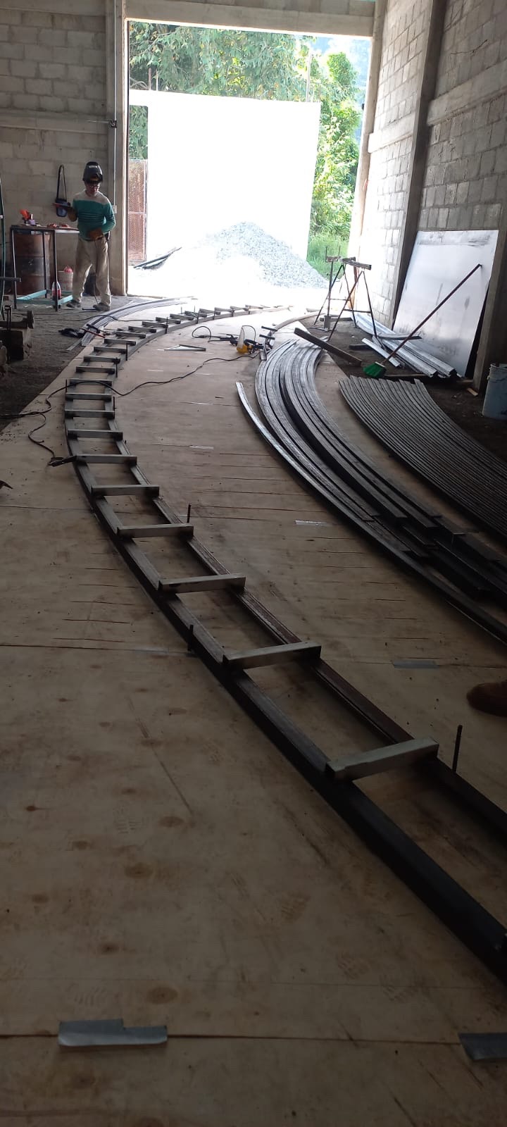 Fabricación de estructura metálica