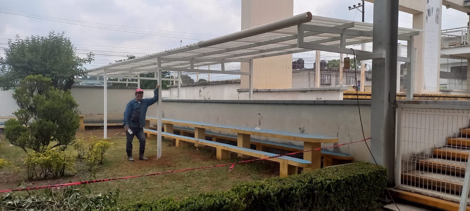 Estructura terminada